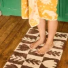 Lucy & Yak Tomas - Tulip Checkerboard Print Rug Clearance