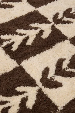 Lucy & Yak Tomas - Tulip Checkerboard Print Rug Clearance