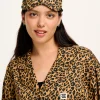 Lucy & Yak Yaima - Eye Mask in Leopard Print Sale